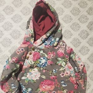 Ampersand hoodie toddler